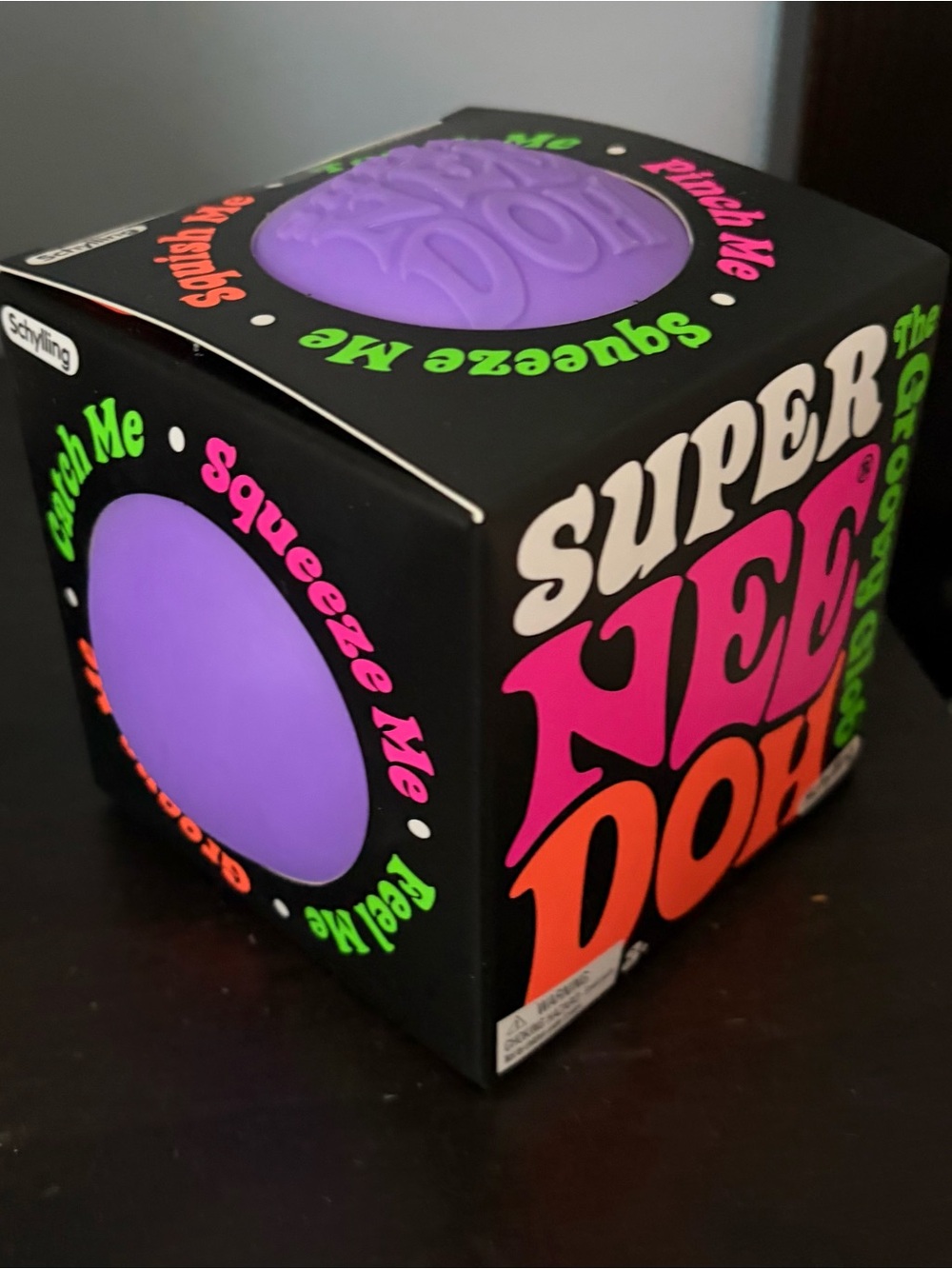 Super NeeDoh. The Groovy Glob